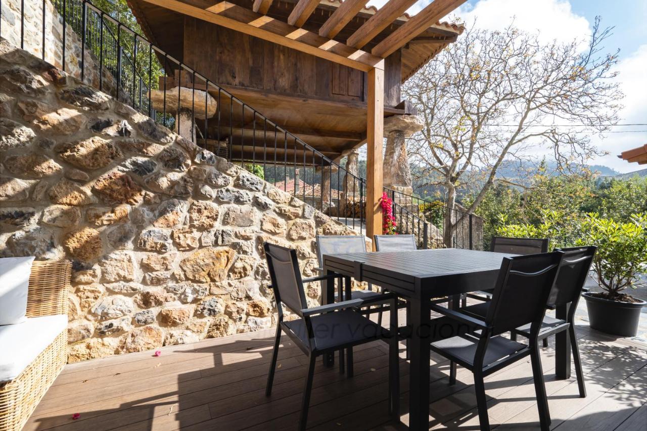 La Quintana Berbes Villa Ribadesella Buitenkant foto