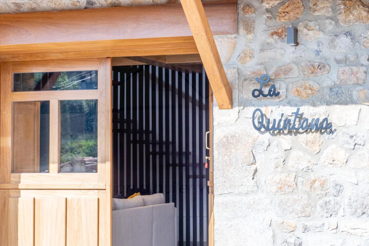 La Quintana Berbes Villa Ribadesella Buitenkant foto