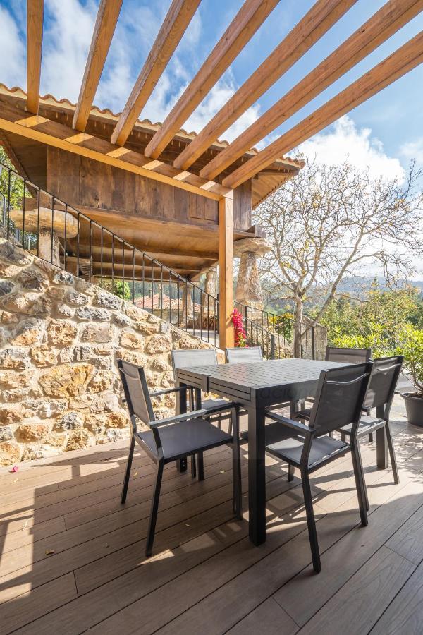 La Quintana Berbes Villa Ribadesella Buitenkant foto