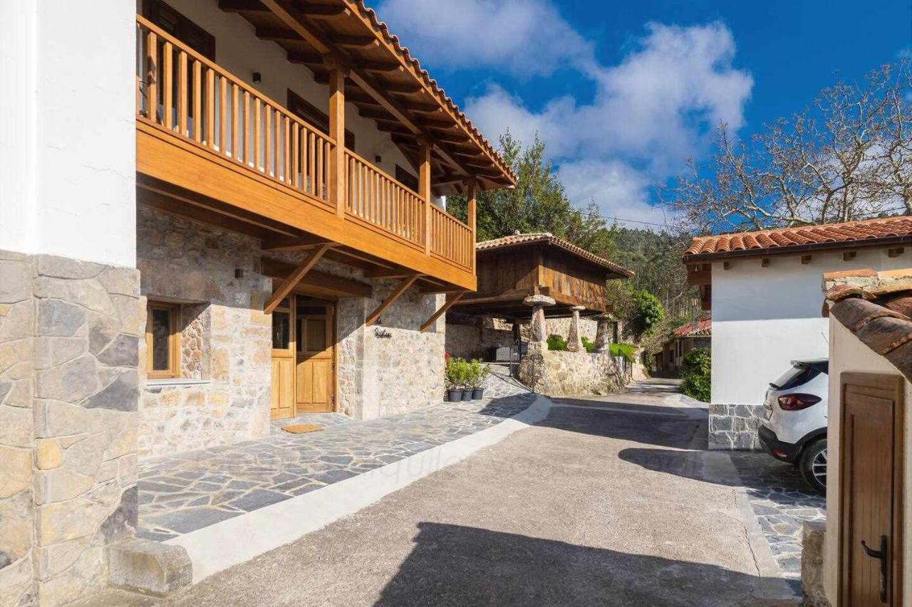 La Quintana Berbes Villa Ribadesella Buitenkant foto