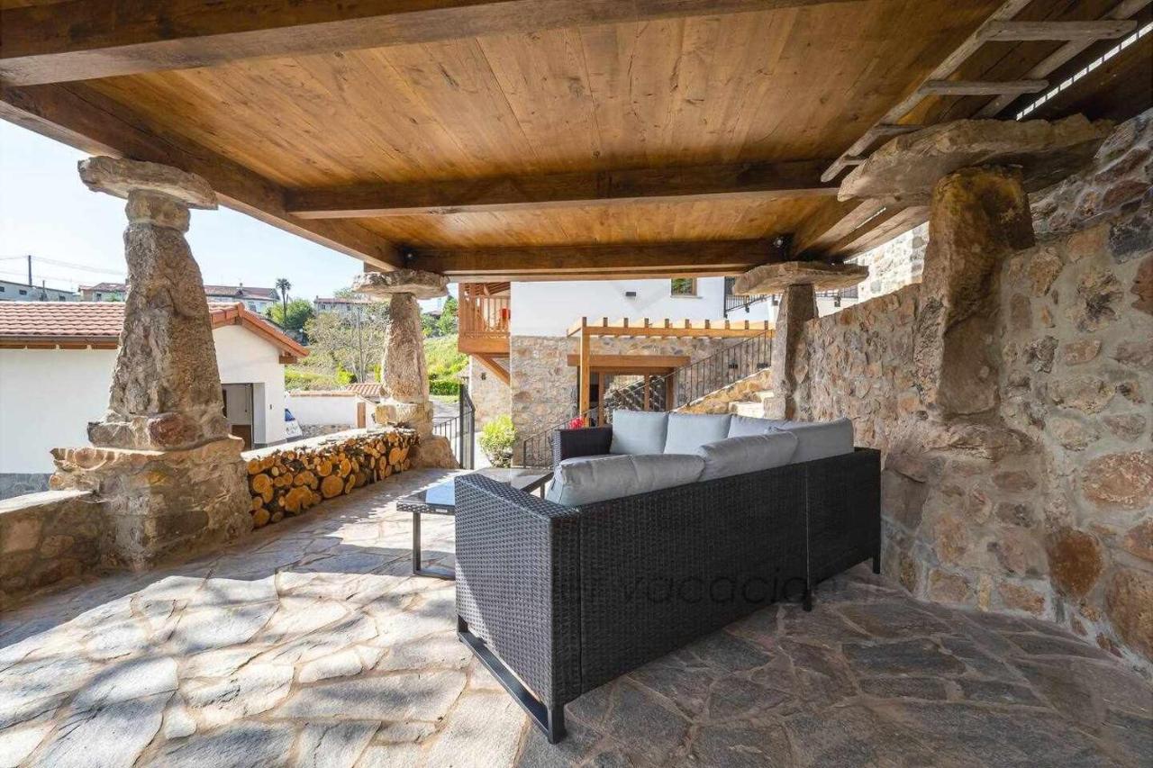 La Quintana Berbes Villa Ribadesella Buitenkant foto