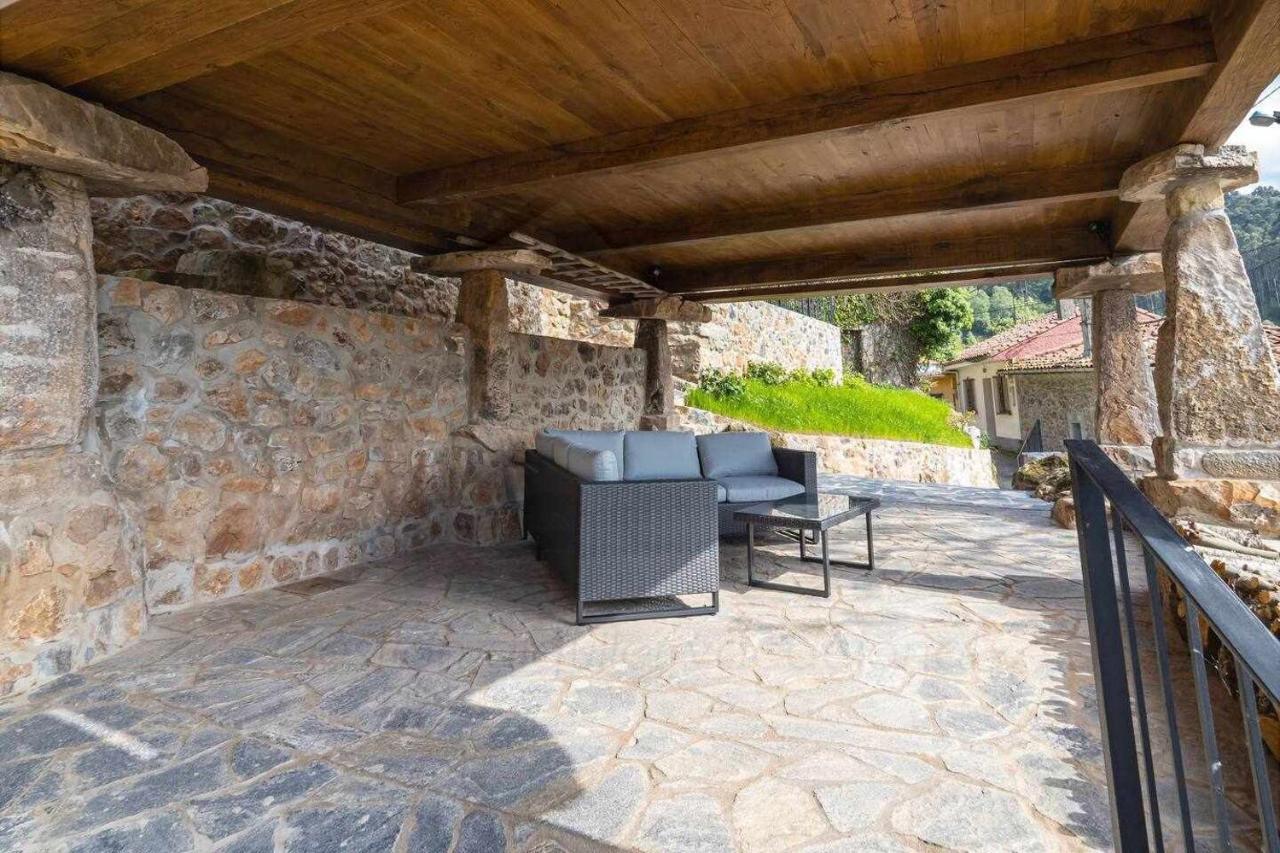 La Quintana Berbes Villa Ribadesella Buitenkant foto